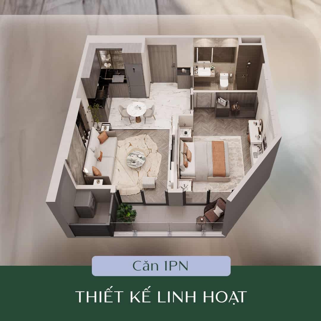 1 Phòng ngủ