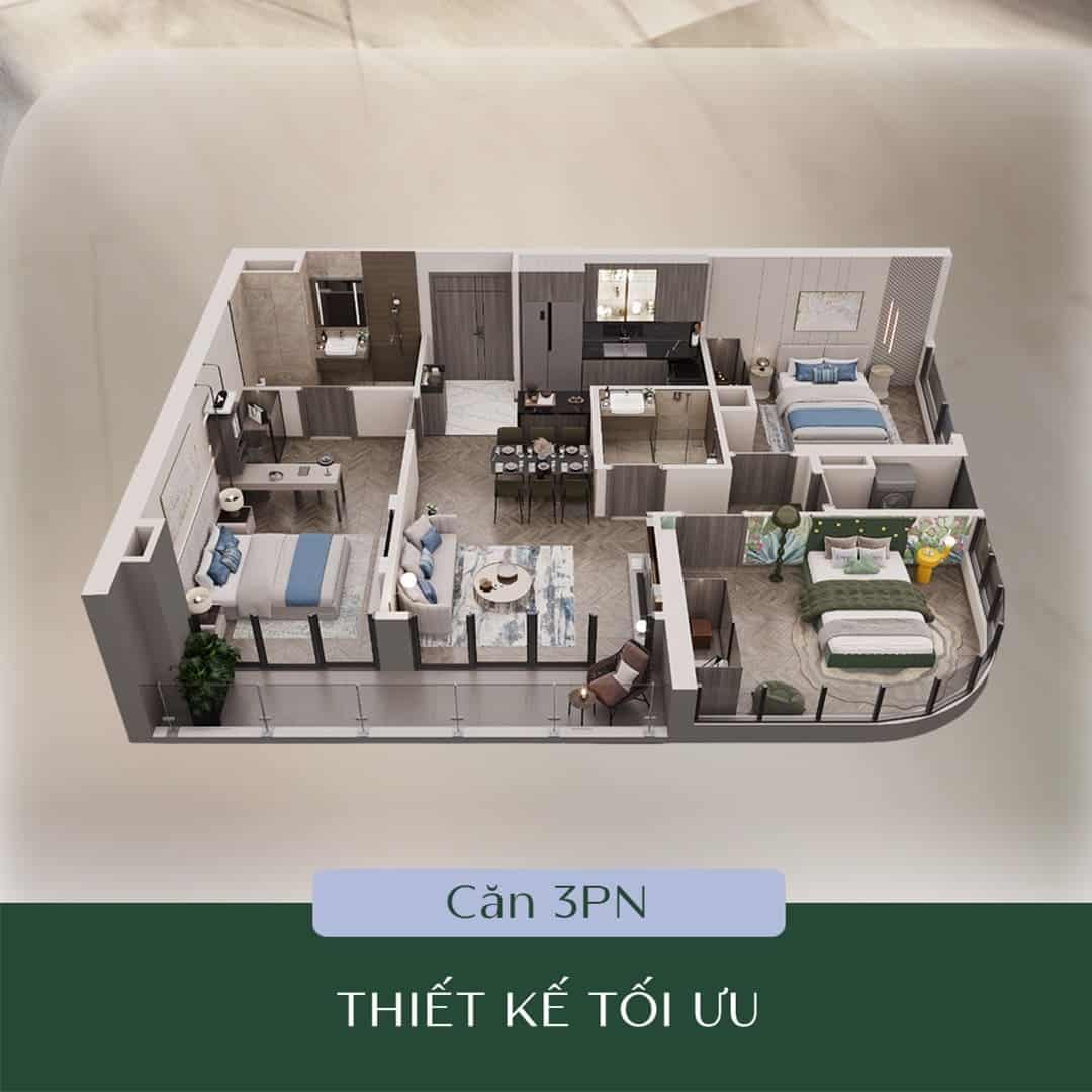3 Phòng Ngủ